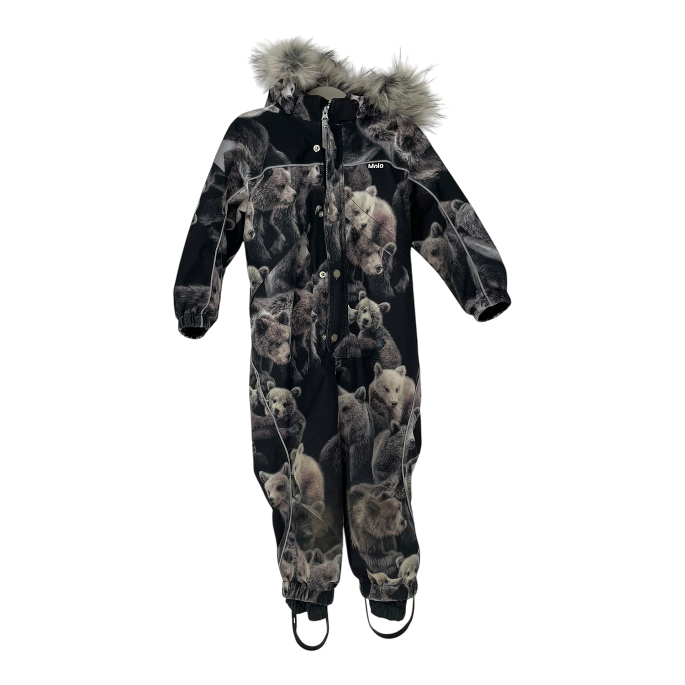 Molo polaris overall, bear | 98cm