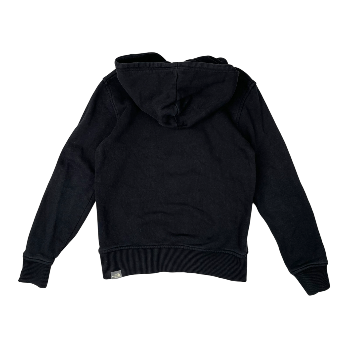 The North Face hoodie, black | junior L