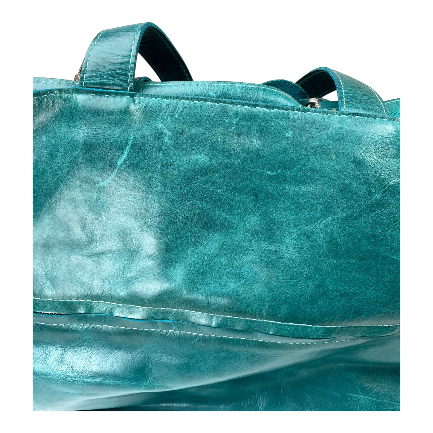 Harold's Bags lanscape travel bag small, turquoise