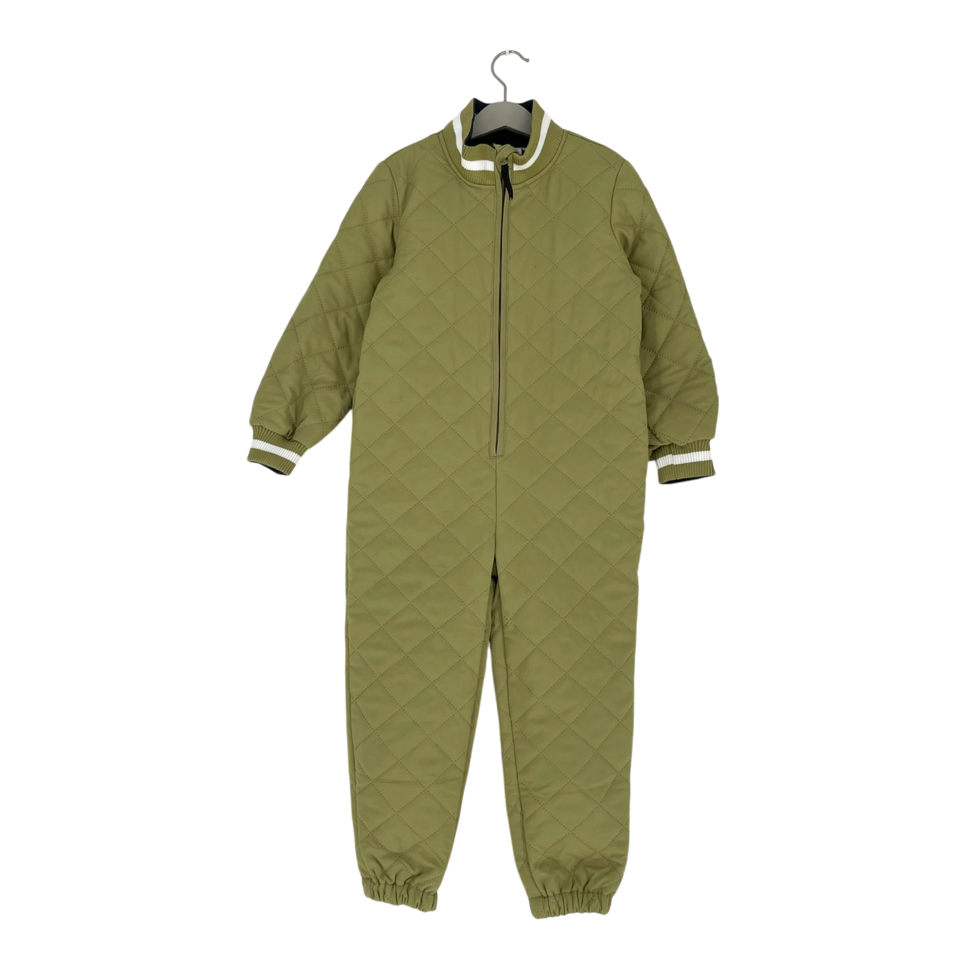 Molo hollyn quilted overall, pistachio | 110/116cm