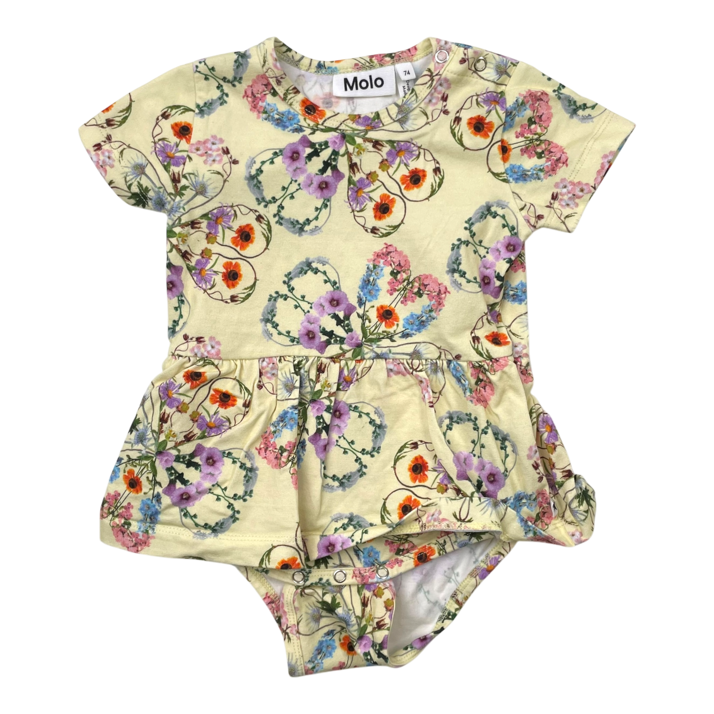 Molo frannie body, flowers | 74cm