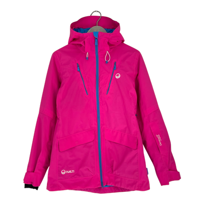 Halti drymax ski jacket, pink | woman 38