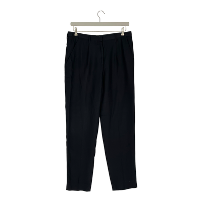 Acne silk pants, black | woman 40