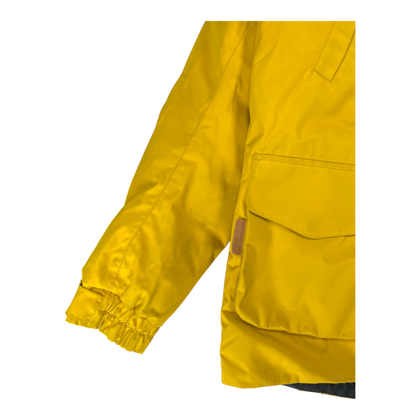 Reima serkku down jacket, yellow | 158cm