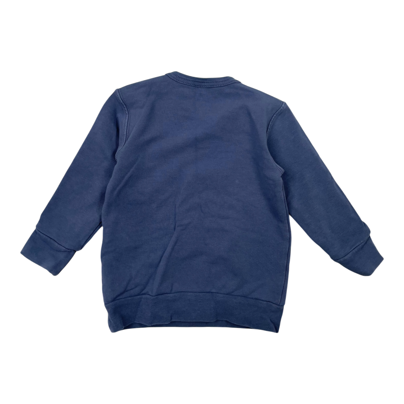 Blaa sweatshirt, seal | 62/68cm