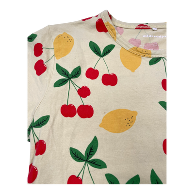 Mini Rodini t-shirt, cherries | 140/146cm