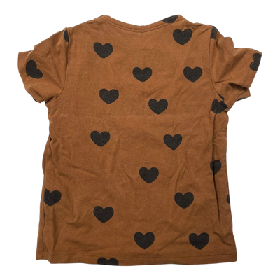 Mini Rodini t-shirt, hearts | 92cm/98cm