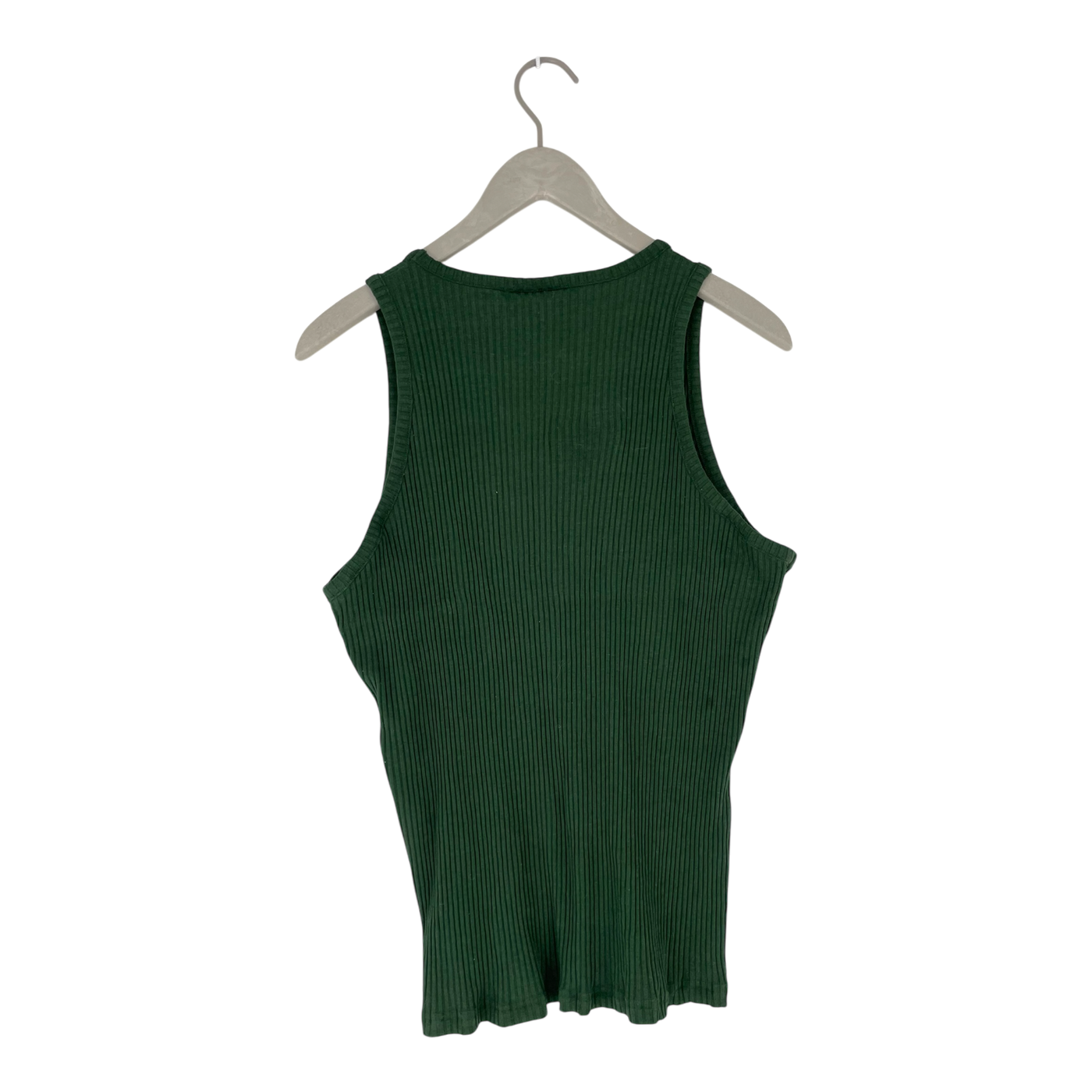 Riva Clothing rib top, dark green | woman XXXL