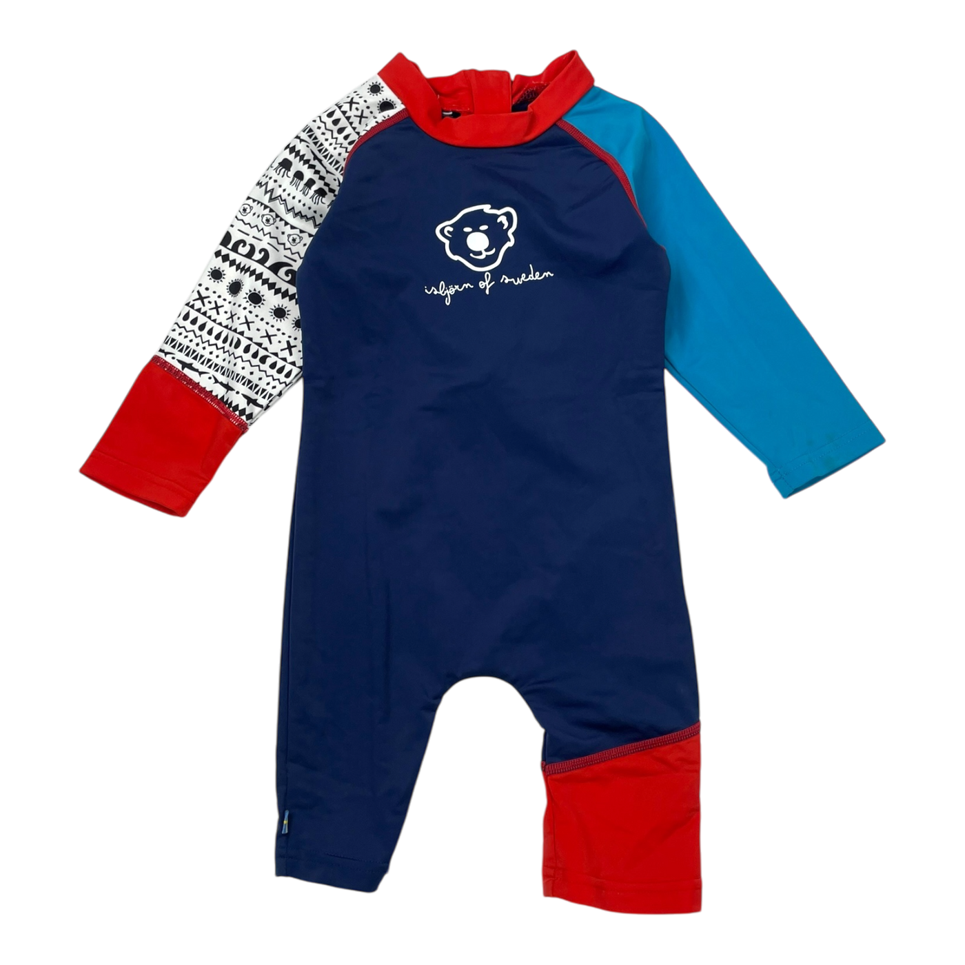 Isbjörn swimsuit, blue | 86/92cm