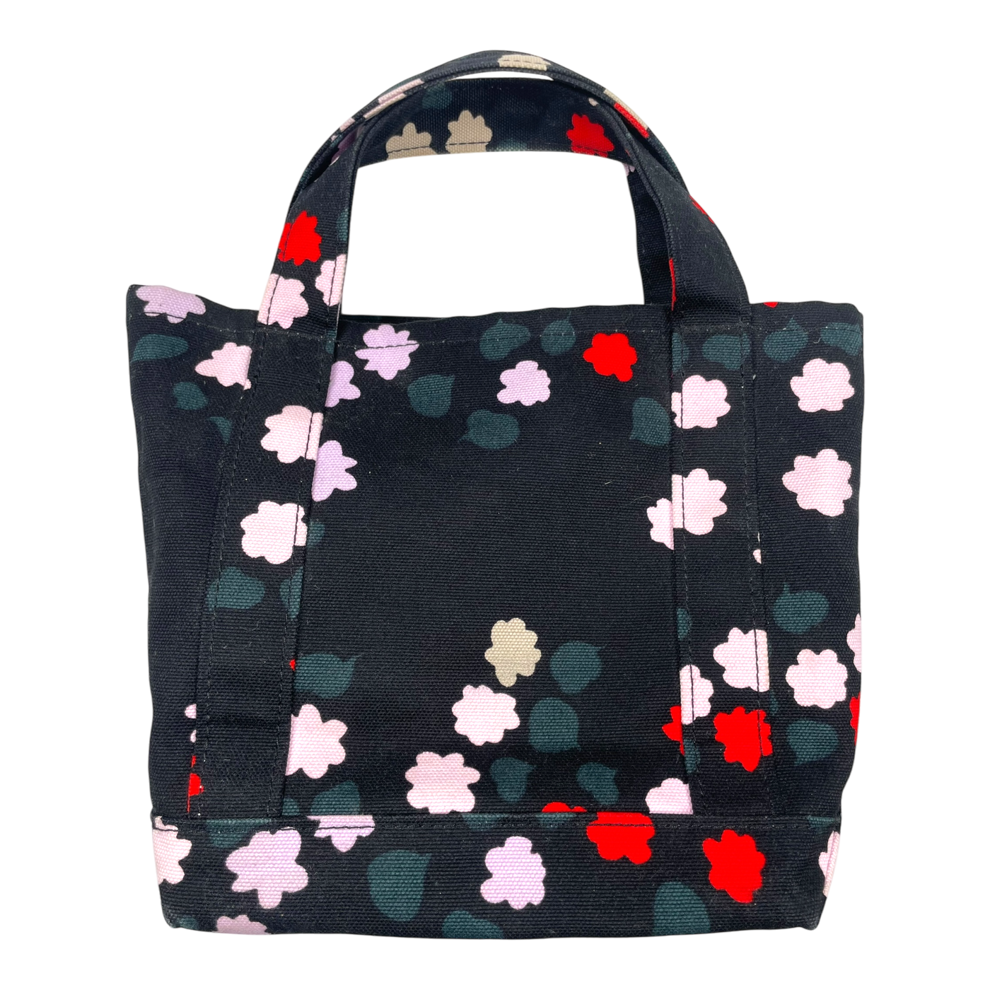 Marimekko seidi canvas tote bag, taivaankukat | onesize