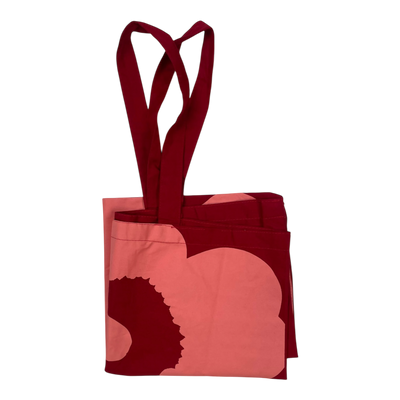Marimekko bag, red unikko