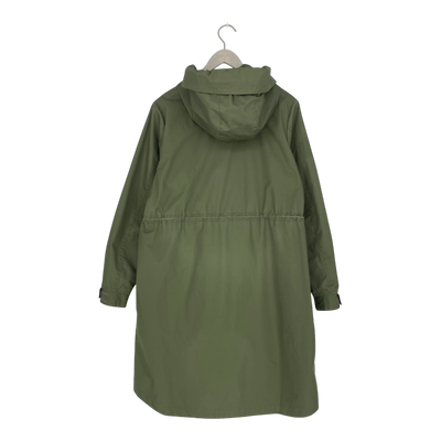 Makia rey parka jacket, green | woman M