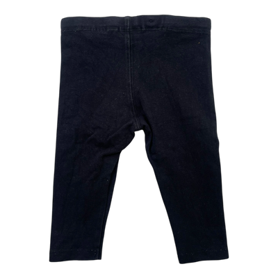 Polarn O. Pyret leggings, black | 68cm