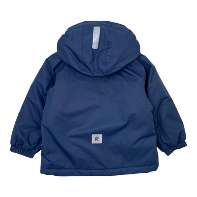 Reima ruis winter jacket, navy | 104cm