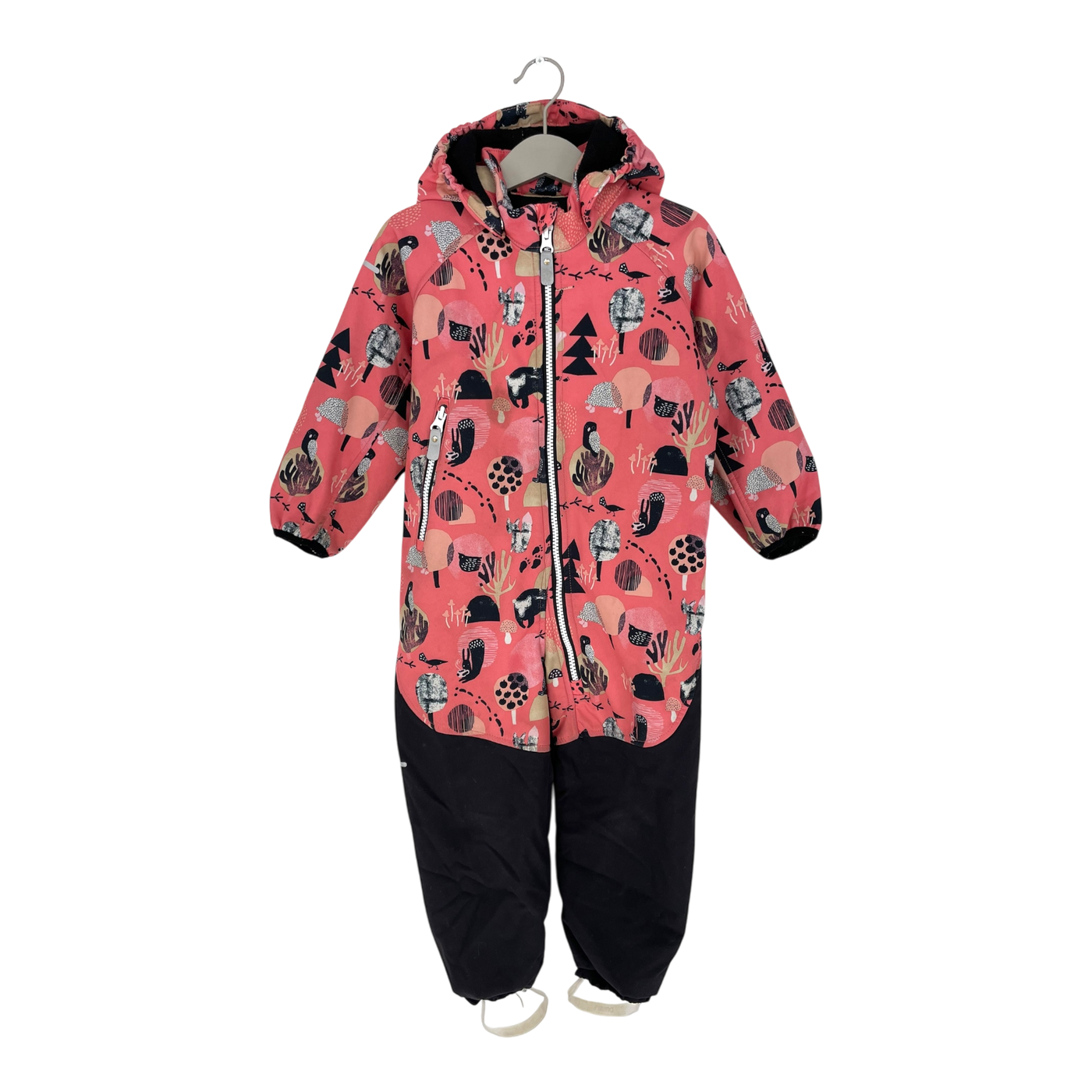 Reima mjosa softshell overall, forest | 98cm