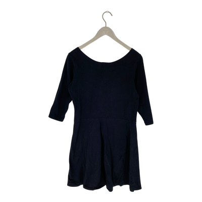 Metsola tricot dress, black | woman L