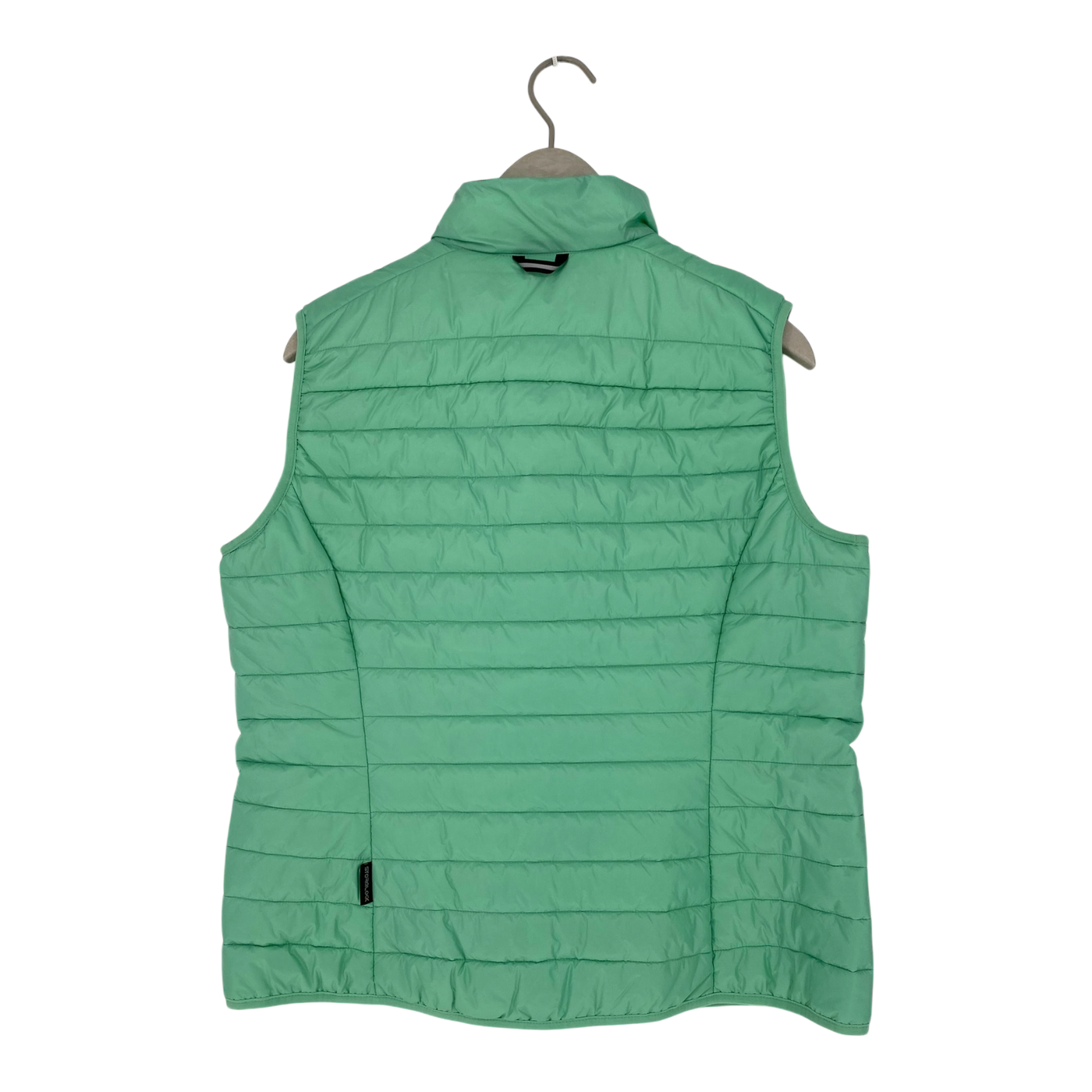 Jack Wolfskin padded vest, tea green | woman XL