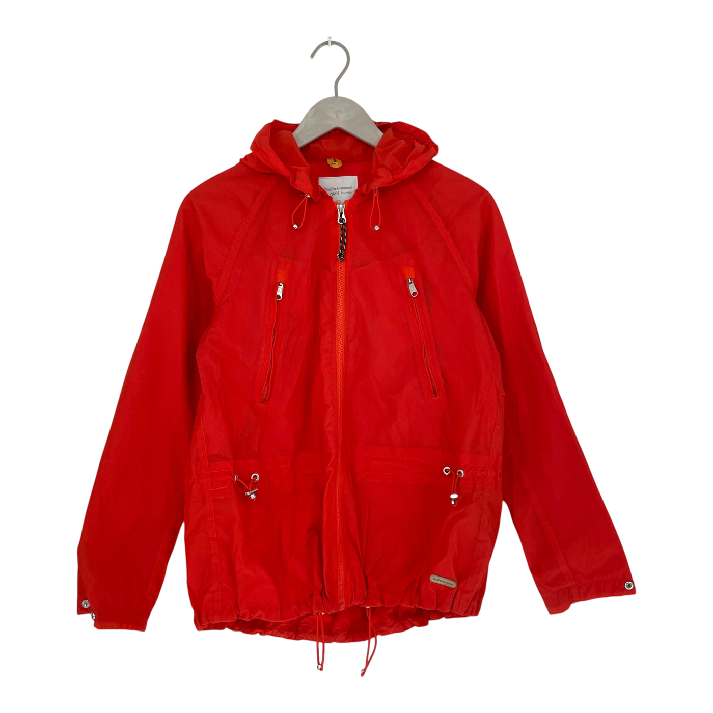 Peak Performance kaipara light shell jacket, red | woman M