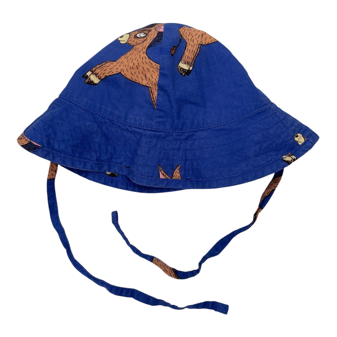 Mini Rodini sun hat, donkeys | 48/50cm