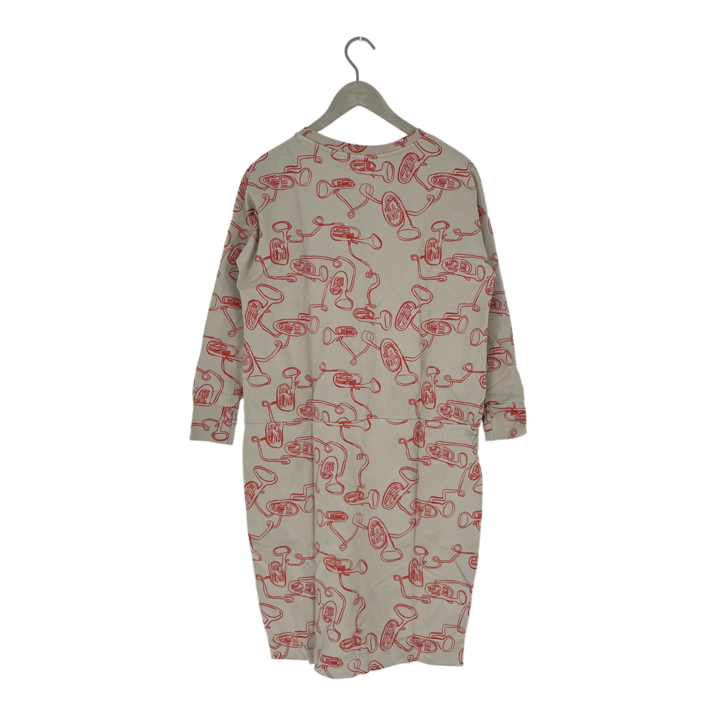 Papu giant split dress, trumpets | woman XS