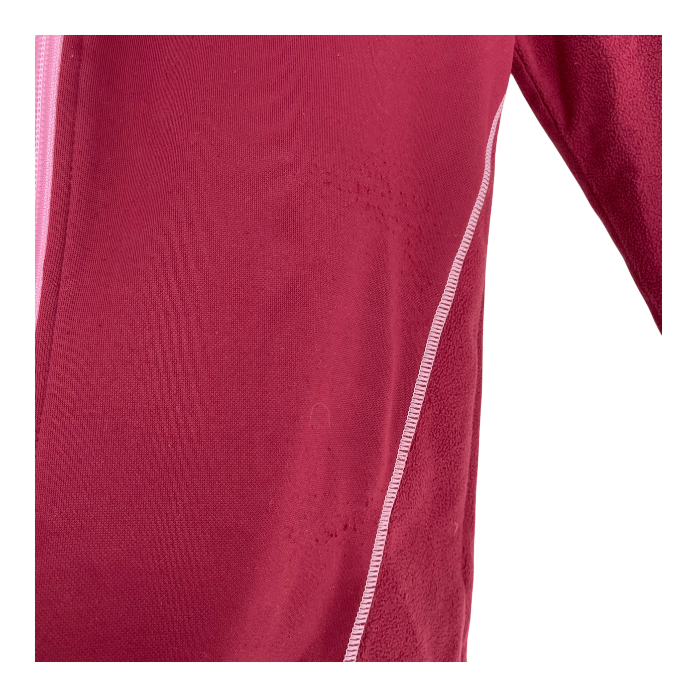 Kari Traa midlayer fleece, wine red | woman S