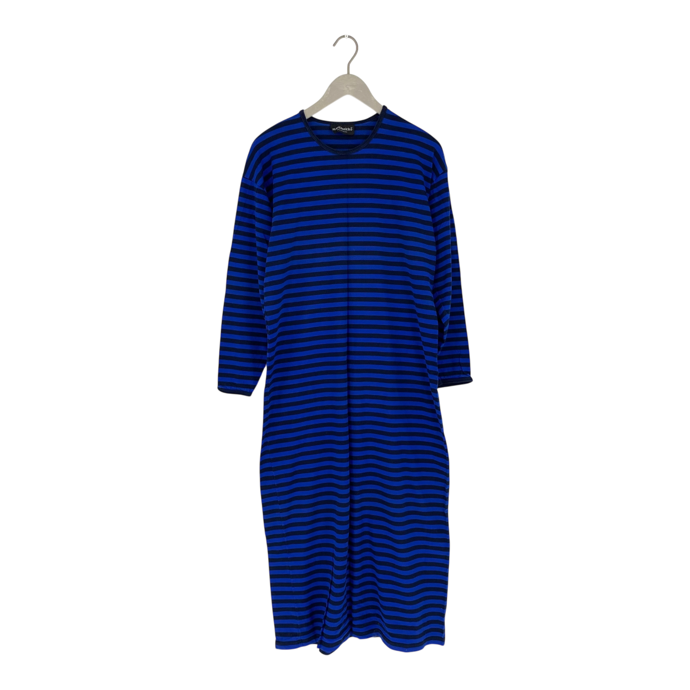 Marimekko long dress, stripes | woman M