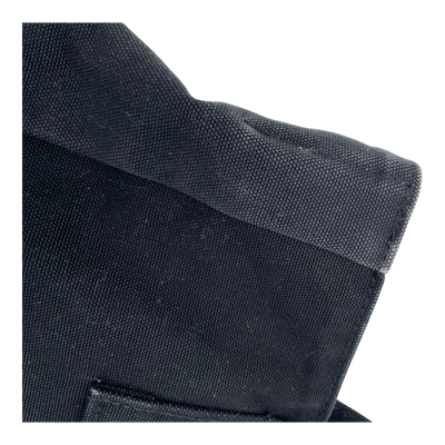 Marimekko canvas bag, black | onesize