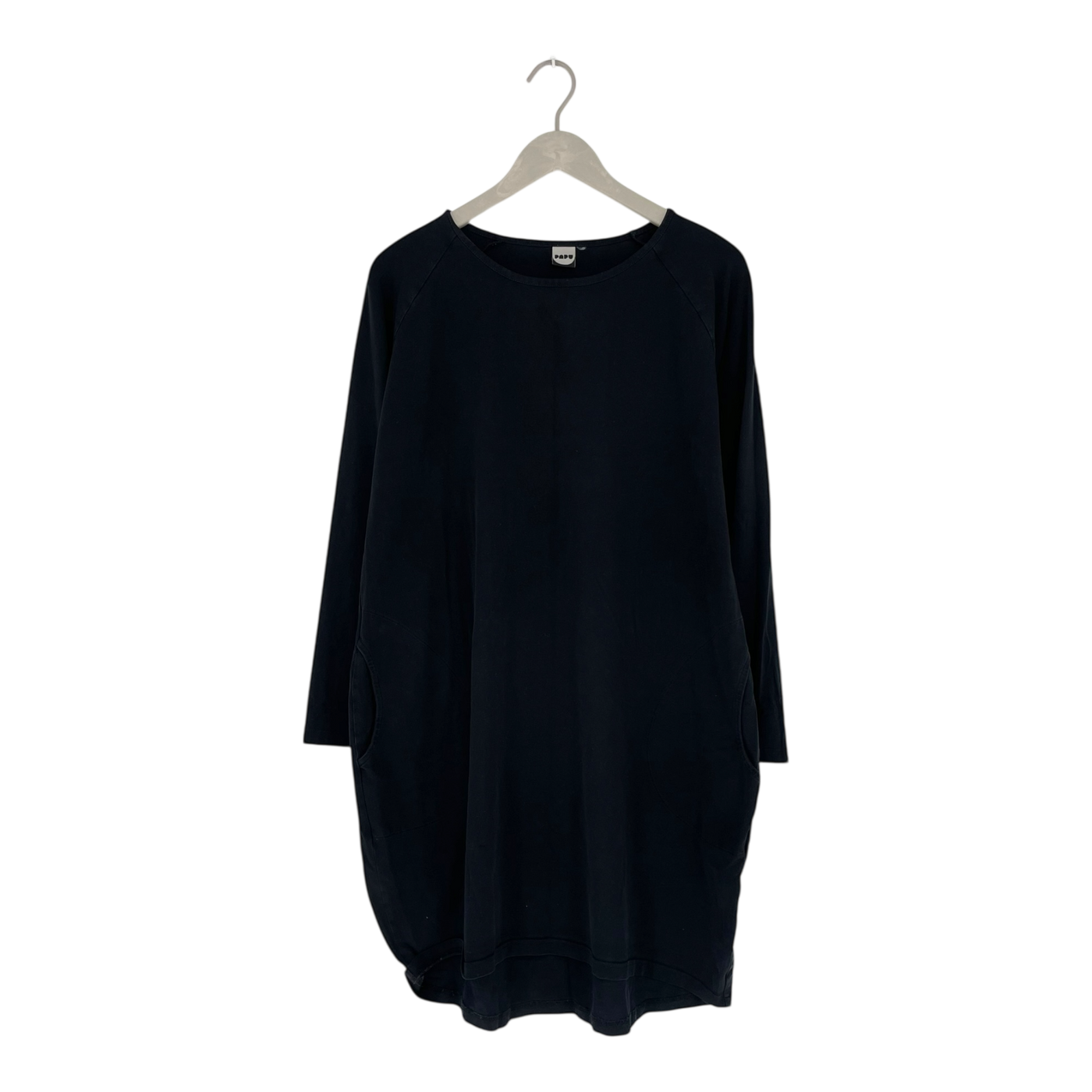 Papu oval dress, black | woman M/L