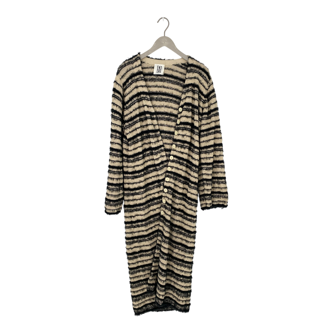 By Malene Birger marreda cardigan, almond, black | woman S