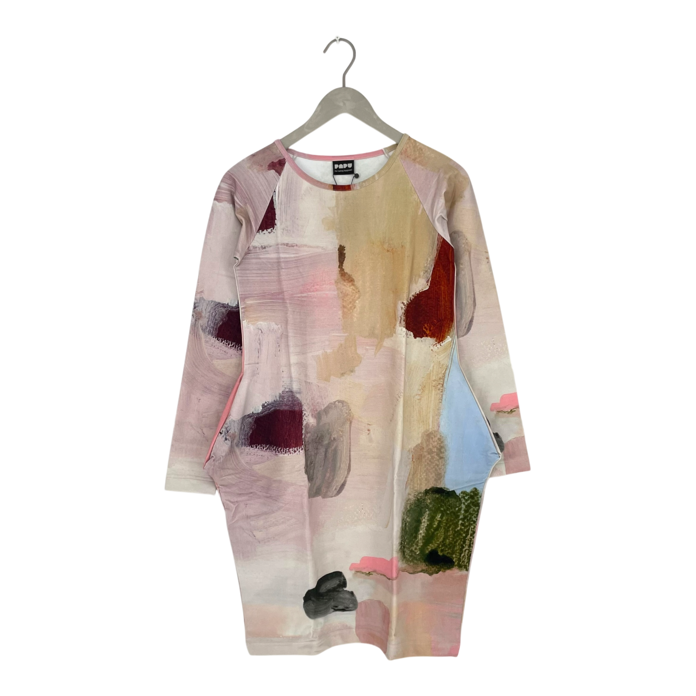 Papu kanto dress, deep | woman XS