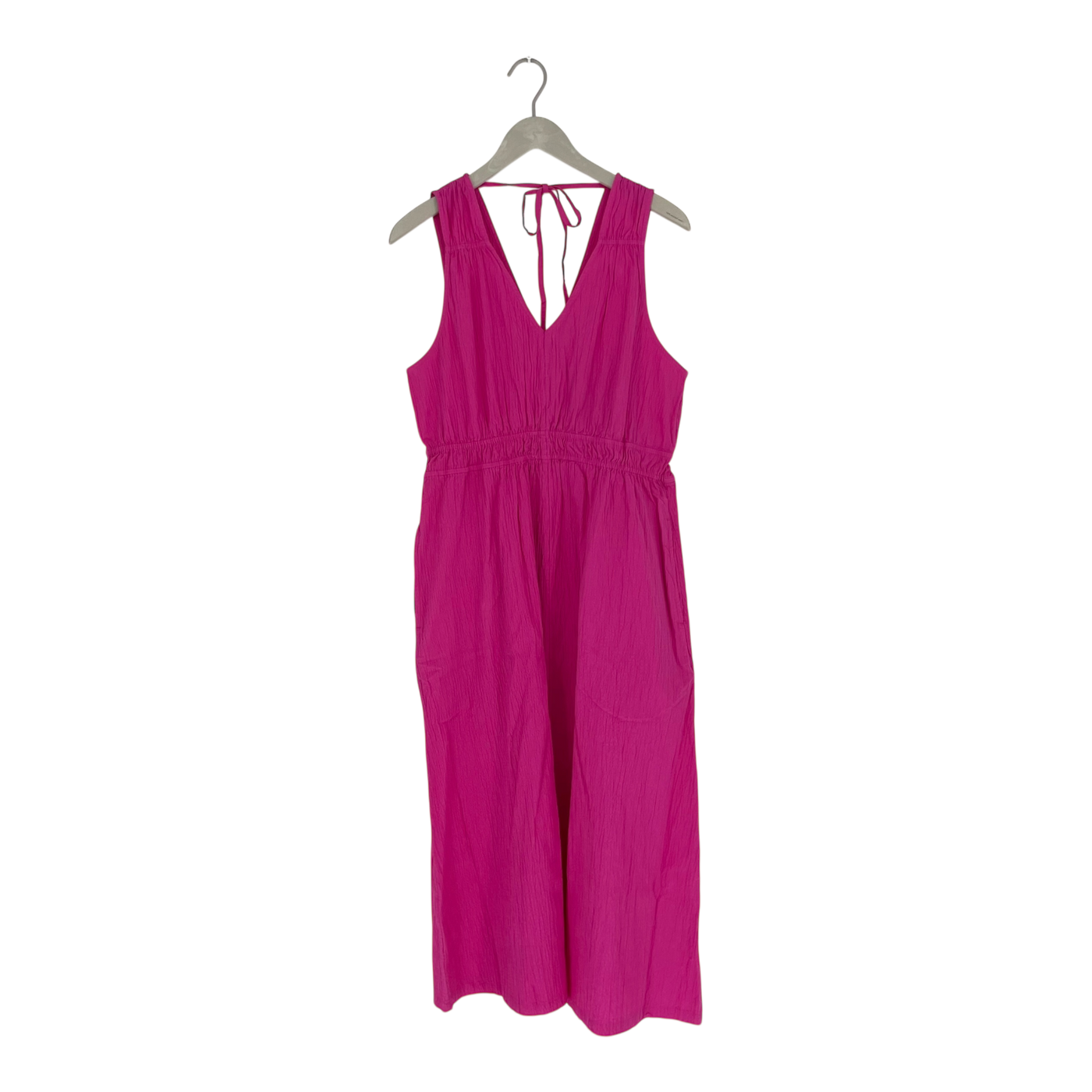 Dedicated lugnet dress, hot pink | woman M