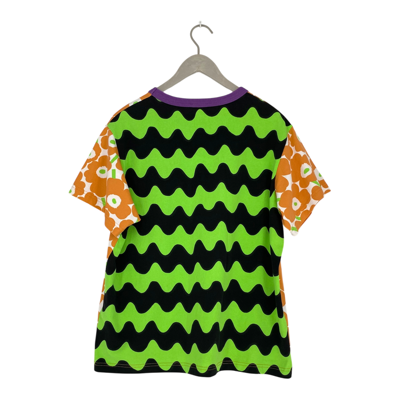 Marimekko lumikko t-shirt, unikko/lokki | unisex S
