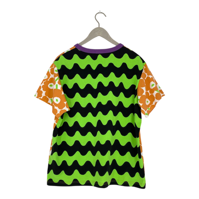 Marimekko lumikko t-shirt, unikko/lokki | unisex S