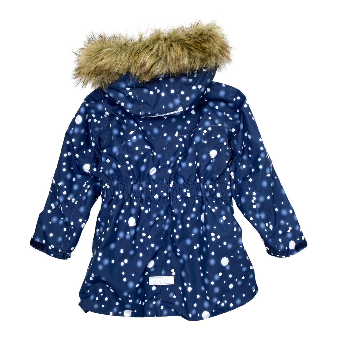 Reima silda winter jacket, dots | 110cm