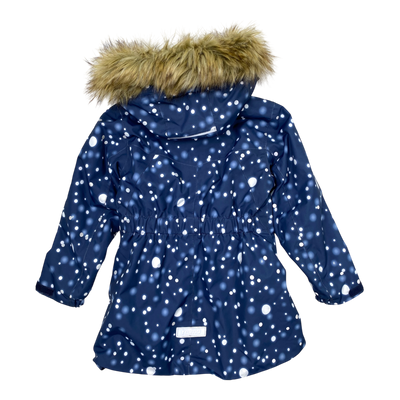 Reima silda winter jacket, dots | 110cm