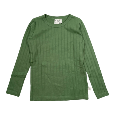 Mainio shirt, forest green | 122/128cm