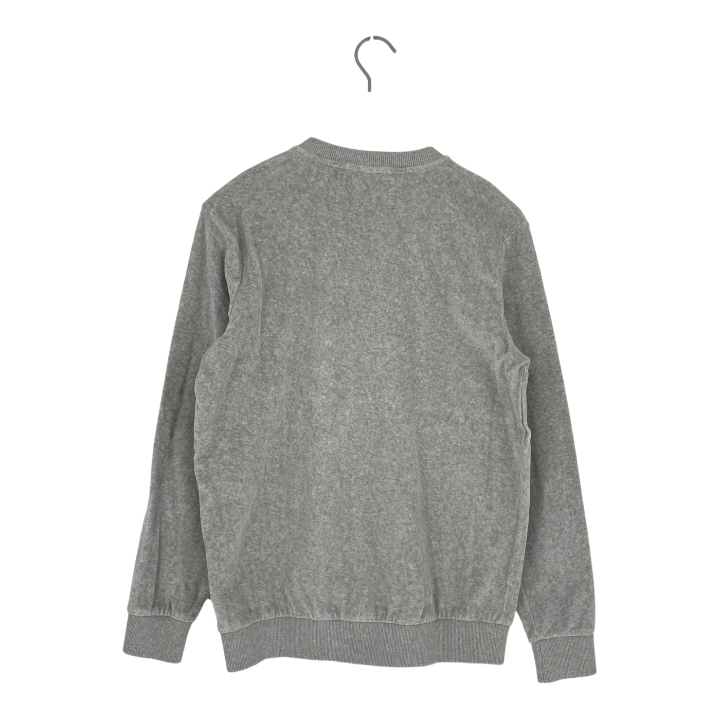Samsøe Samsøe velour sweatshirt, silver | woman M