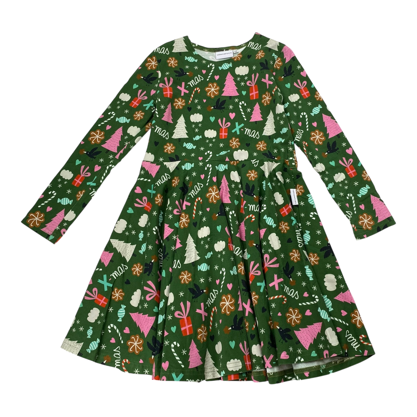 Versonpuoti dress, xmas | 128cm