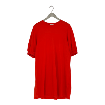 Marimekko nousin dress, red | woman XL