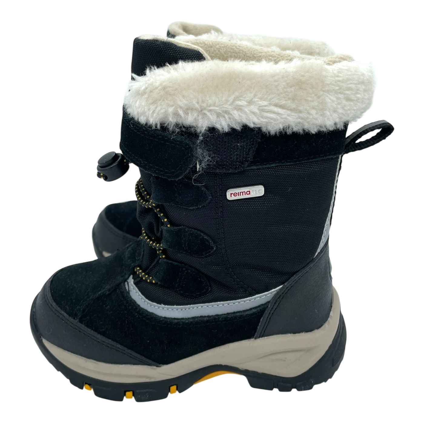Reima samoyed winter boots, black | 24