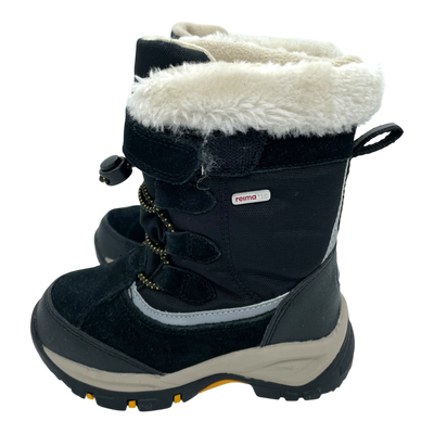 Reima samoyed winter boots, black | 24