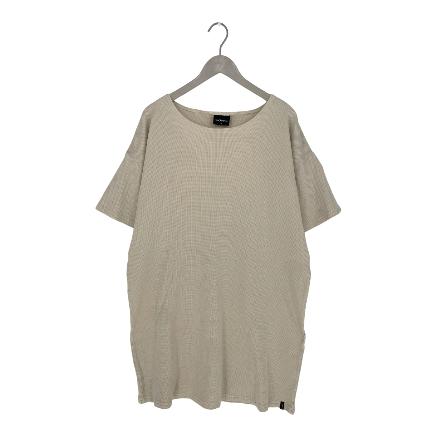Aarre waffle t-shirt, wheat | woman XL
