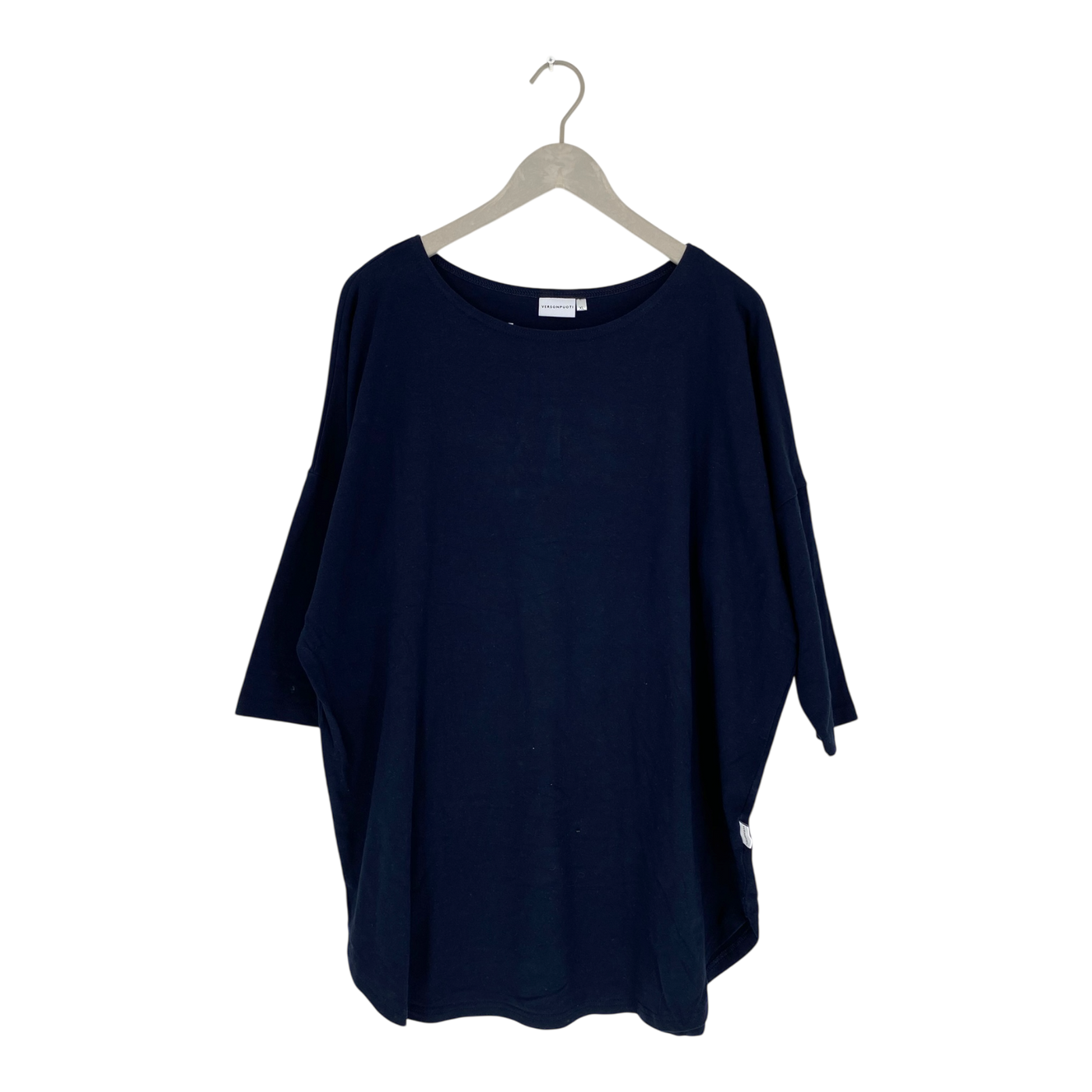 Versonpuoti tricot tunic, midnight blue | woman XL