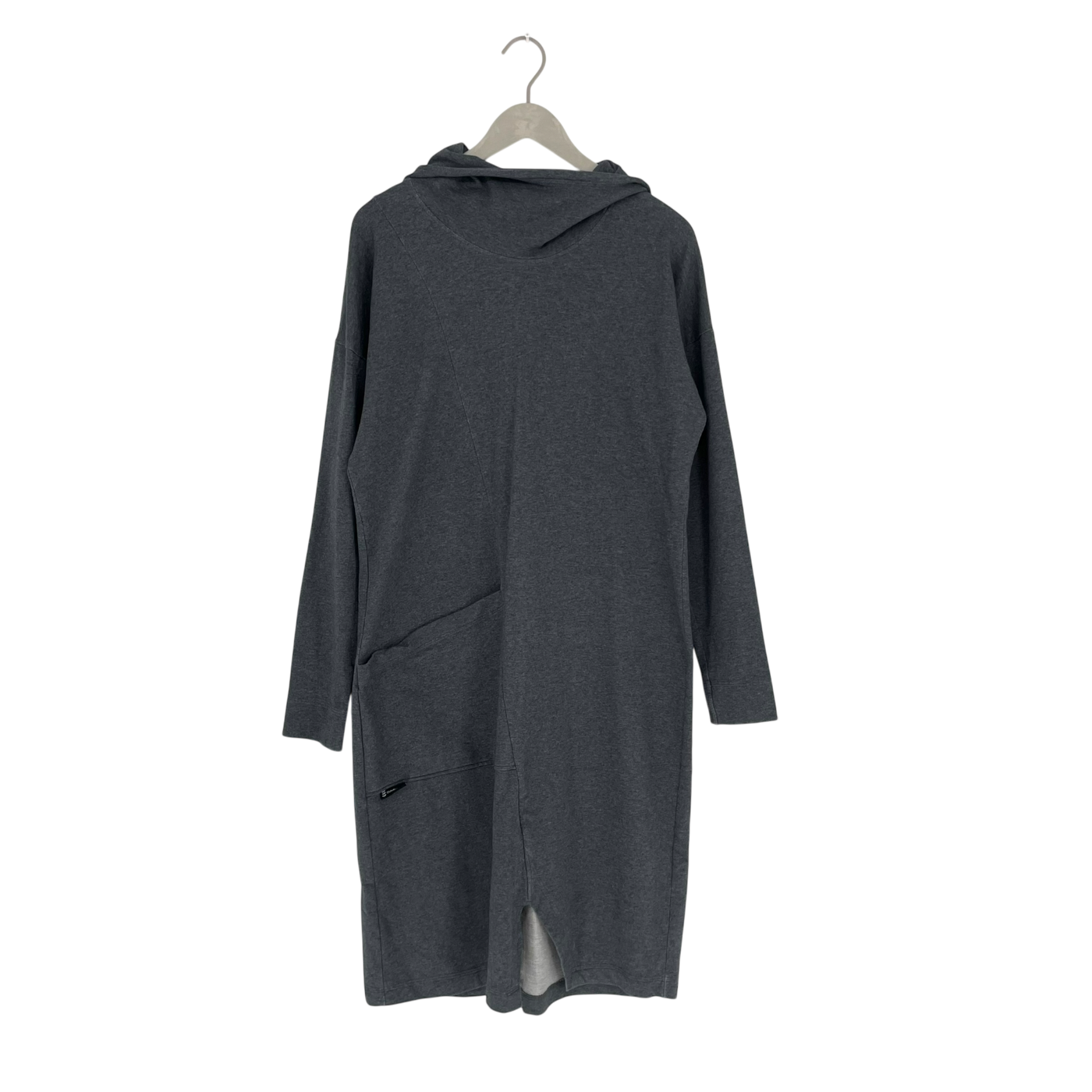 Ommellinen hoodie dress, grey | woman L