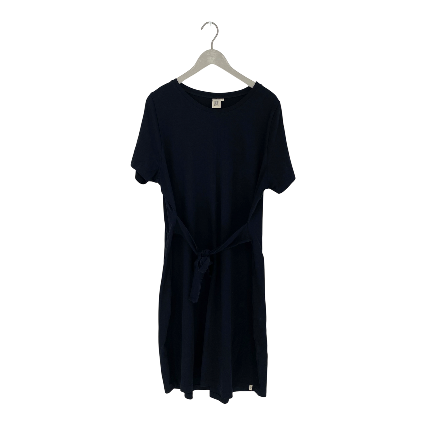 Kaiko t-shirt belted dress, black | woman XXL
