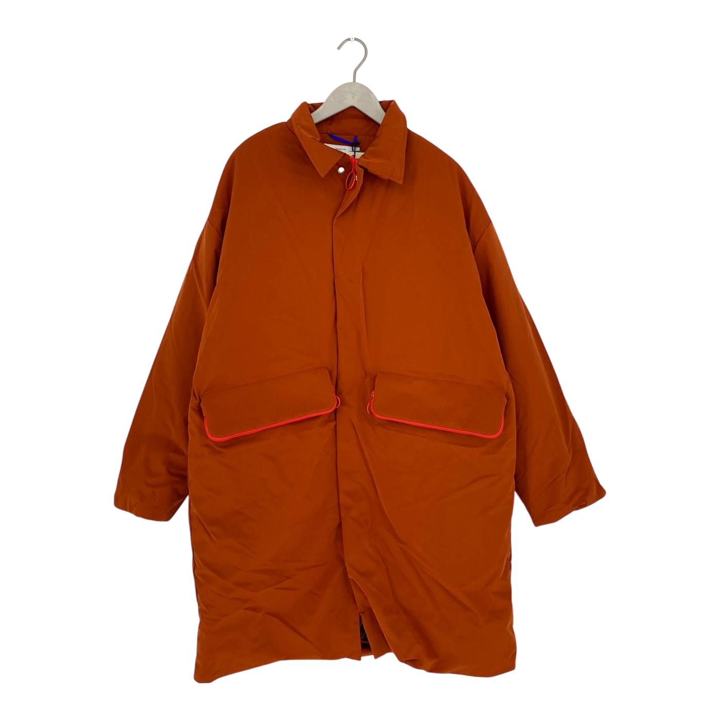 Embassy of Bricks and Logs blyn trench jacket, mahogany | woman L