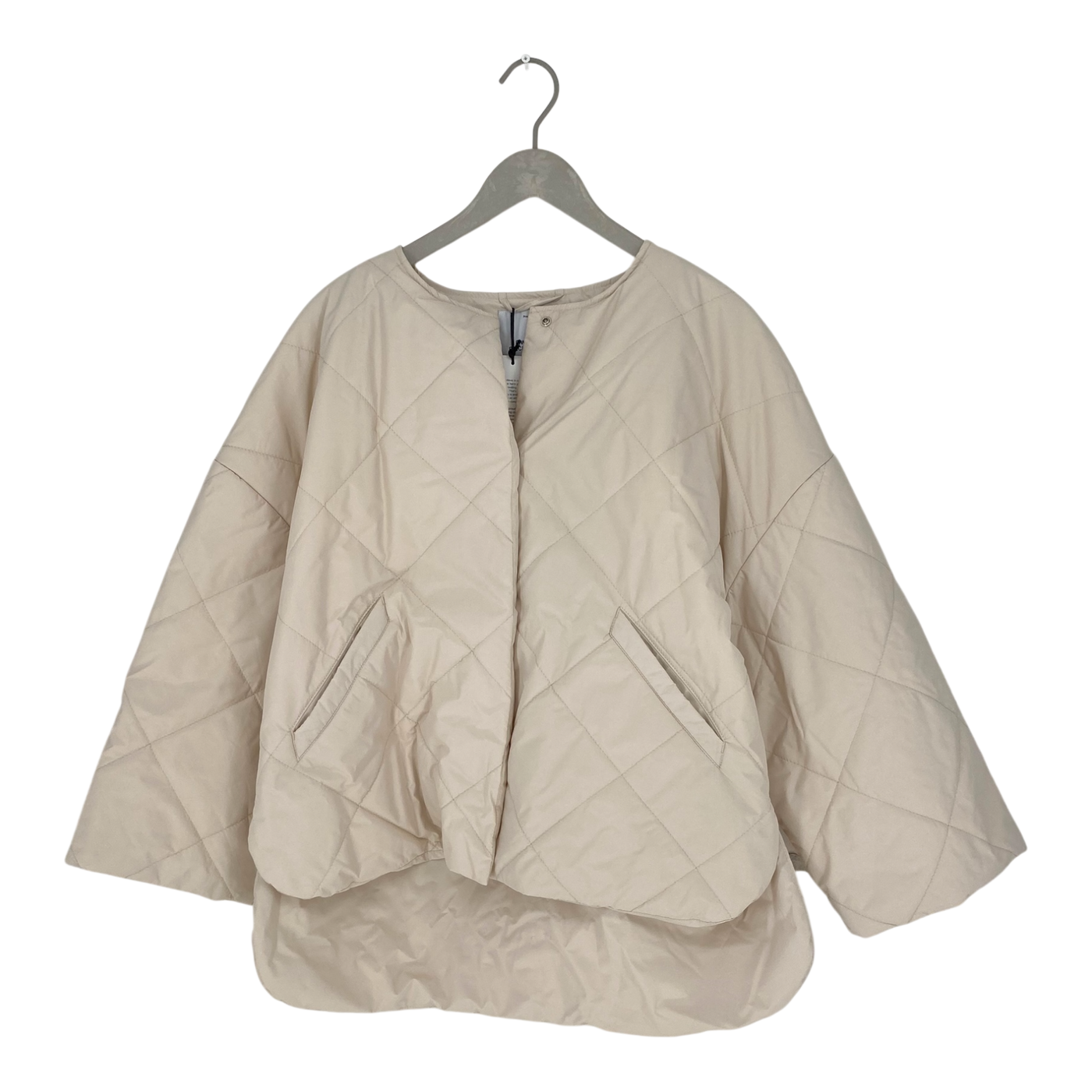 Embassy of Bricks and Logs monza puffer jacket, beige | woman S