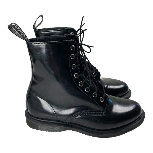 Dr. Martens lace up boots, black | 39