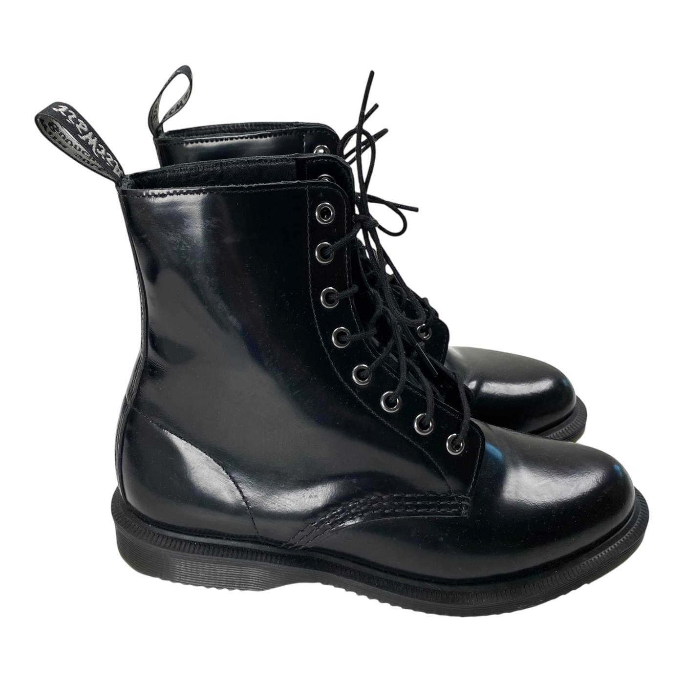 Dr. Martens lace up boots, black | 39