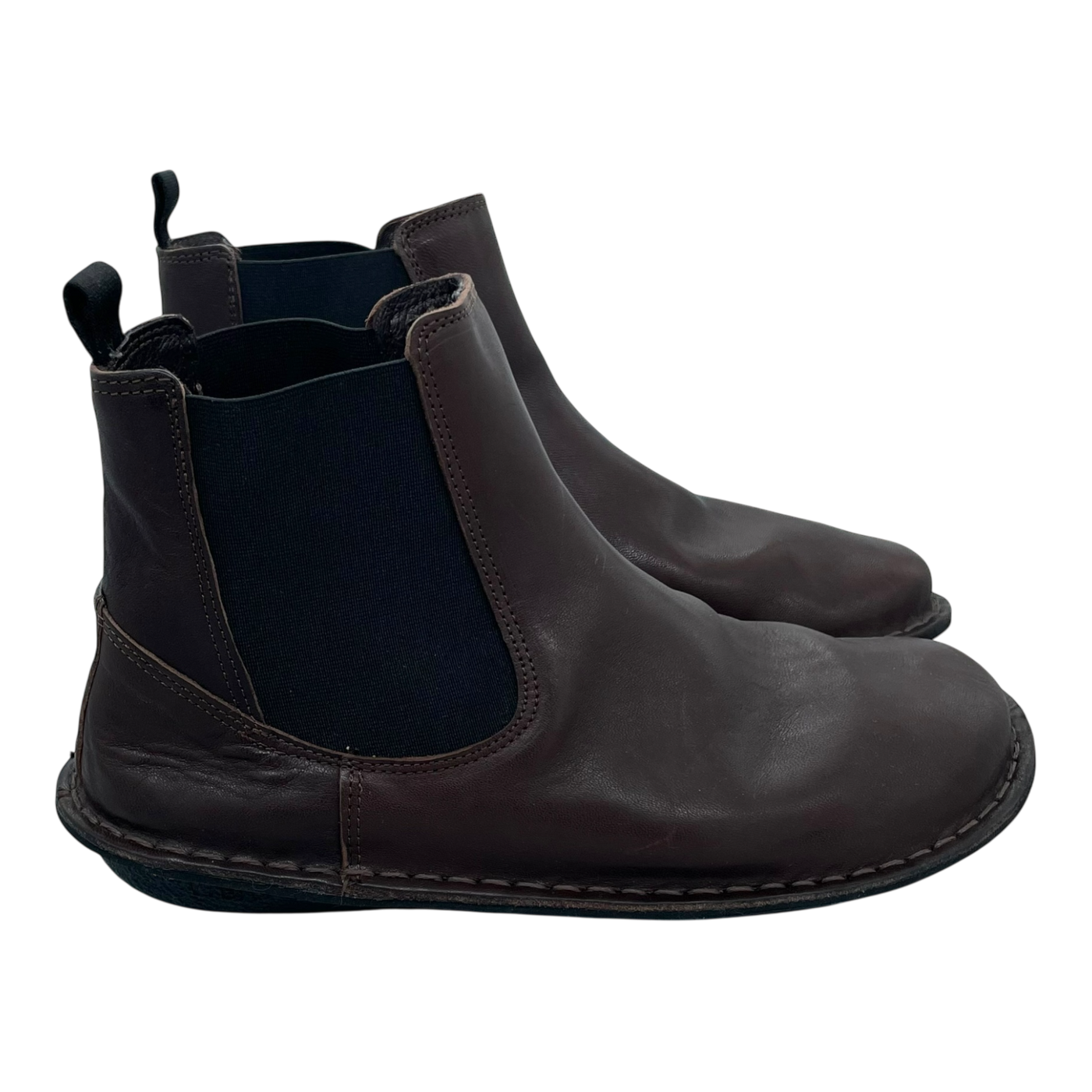 VIBAe Helsinki leather boots, cocoa brown | 43